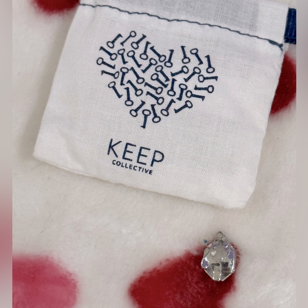 KEEP Collective Unicorn slide charm! Silver finish! Great preowned condition!